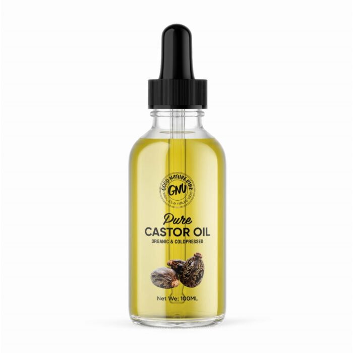 castorolie 100ml castoroil castor koudgeperst ricinus olie voor huid haar en gezicht