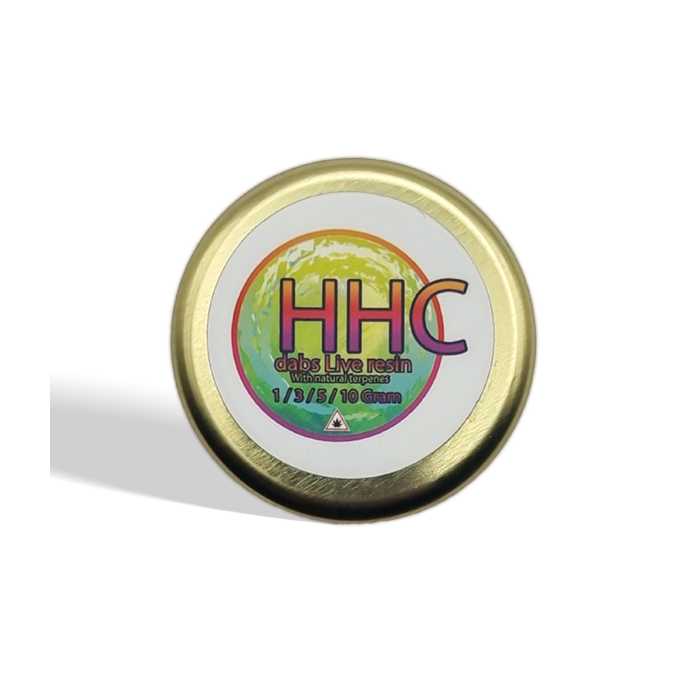 HHC dabs live resin shatter 