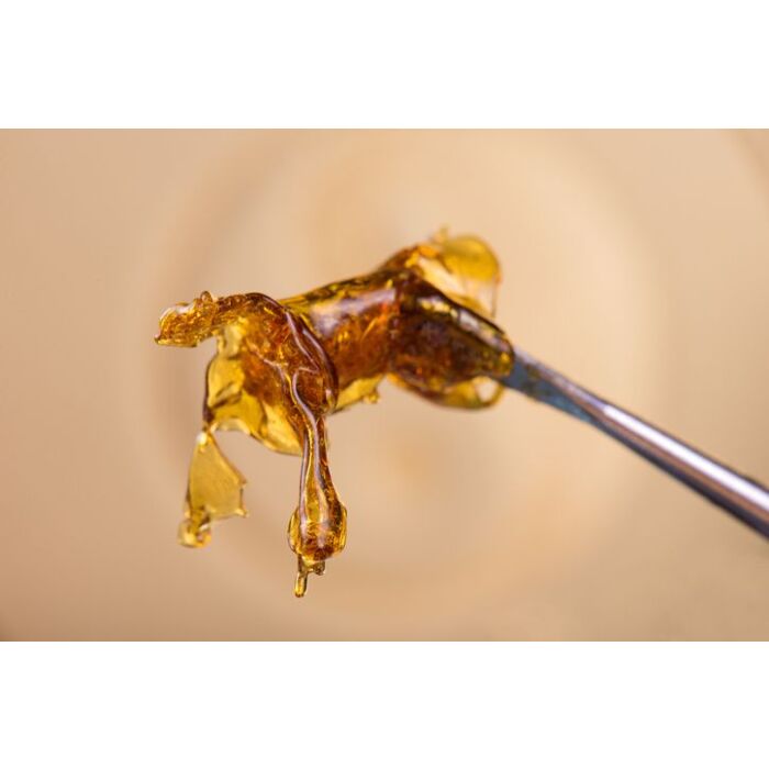 HHC dab live resin shatter