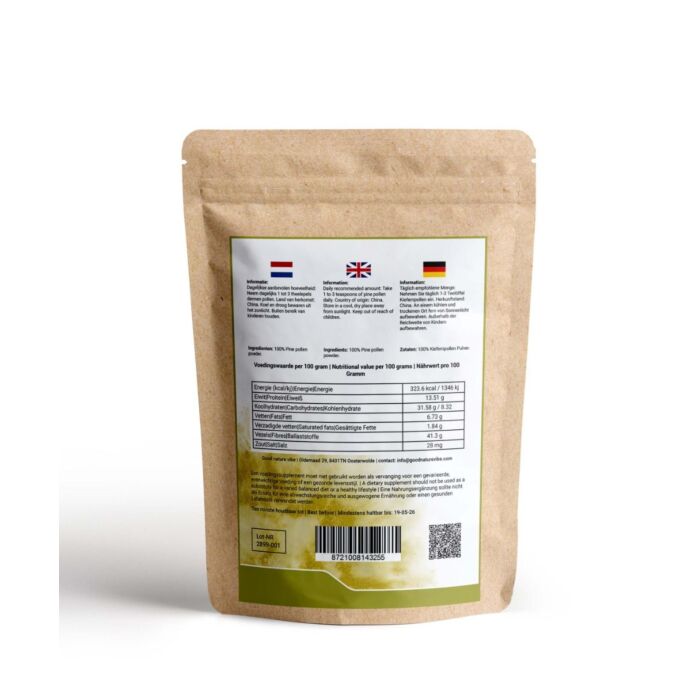 Pine pollen powder kopen poeder testosterone booster
