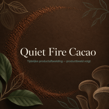 Productafbeelding van Quiet Fire Cacao (mushroom blend)