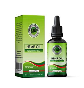 CBD olie Full spectrum 40% -10 ML