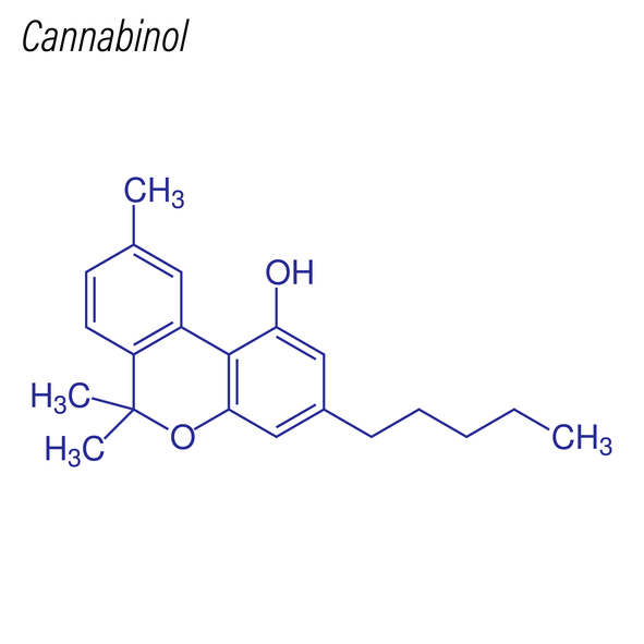 cbn cannabinol isolaat olie oil isolate voedingssupplement gezondheid geneeskrachtig cbd cannabidiol