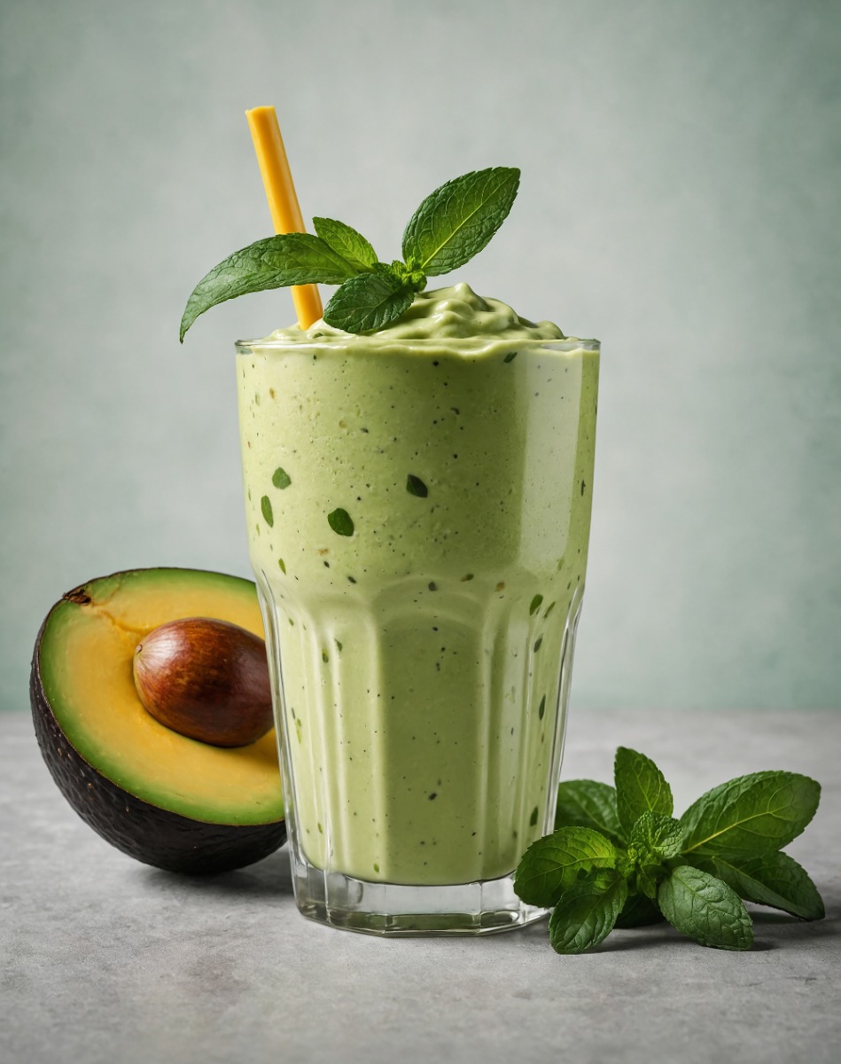 Smoothie Pine pollen mathca powder