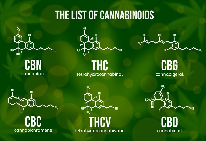 CBD, CBN, CBG, HHC,THC,CBD, wiet olie waarom?